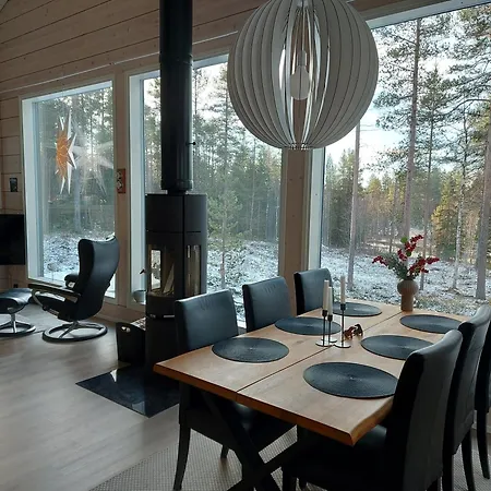 Polar Star Kaetkae Vista Prázdninový dům Levi