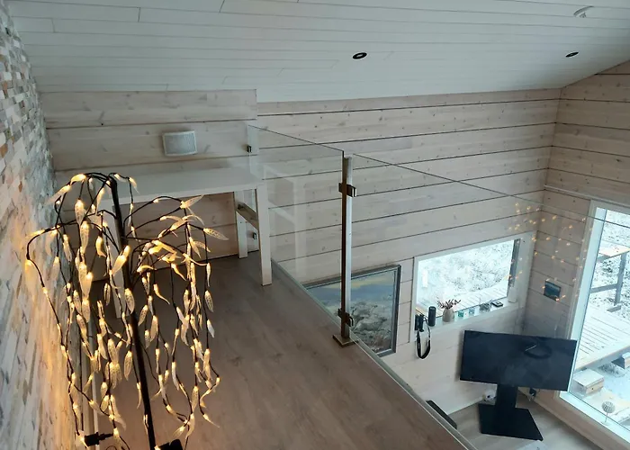 Polar Star Kaetkae Vista Casa de Férias