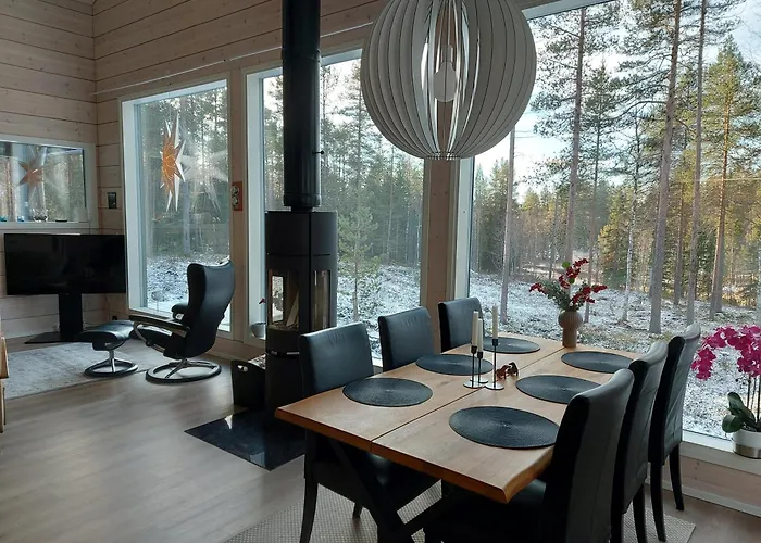 Polar Star Kaetkae Vista Casa de Férias Levi